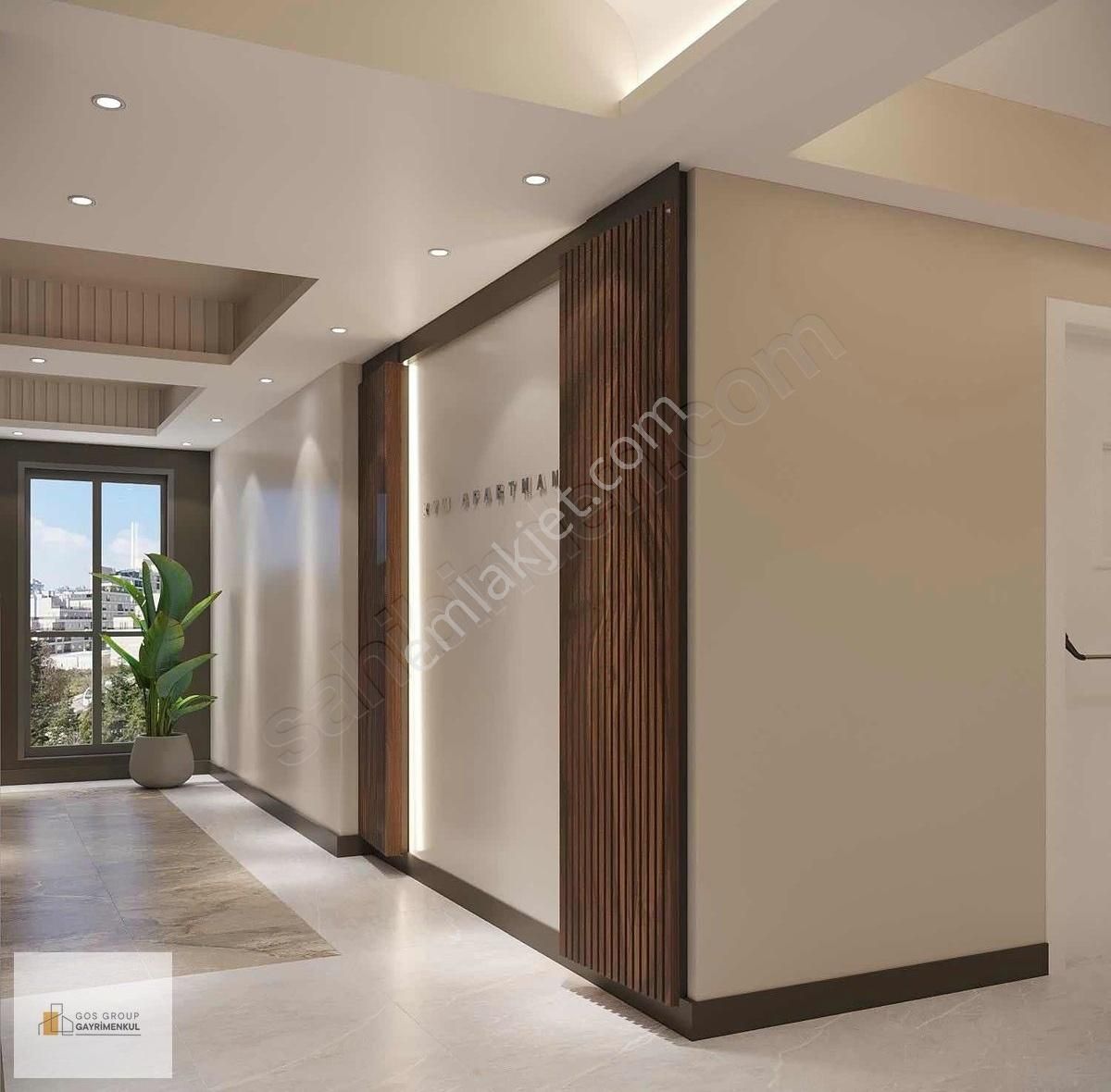 Kapalı Otoparklı, İç Mimar Tasarımlı 2+1 Lüx Daireler - Görsel 5