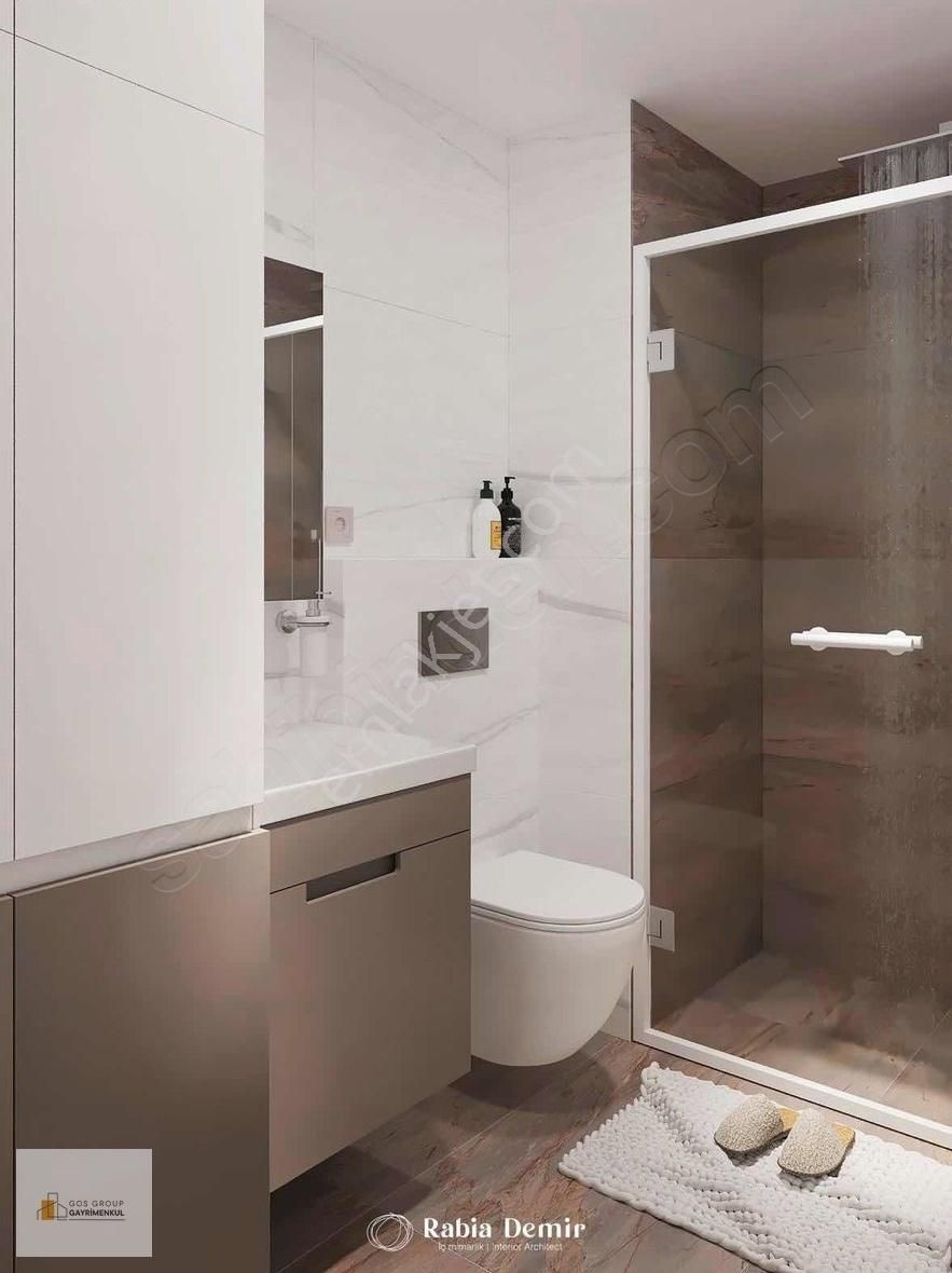 Kapalı Otoparklı, İç Mimar Tasarımlı 2+1 Lüx Daireler - Görsel 9