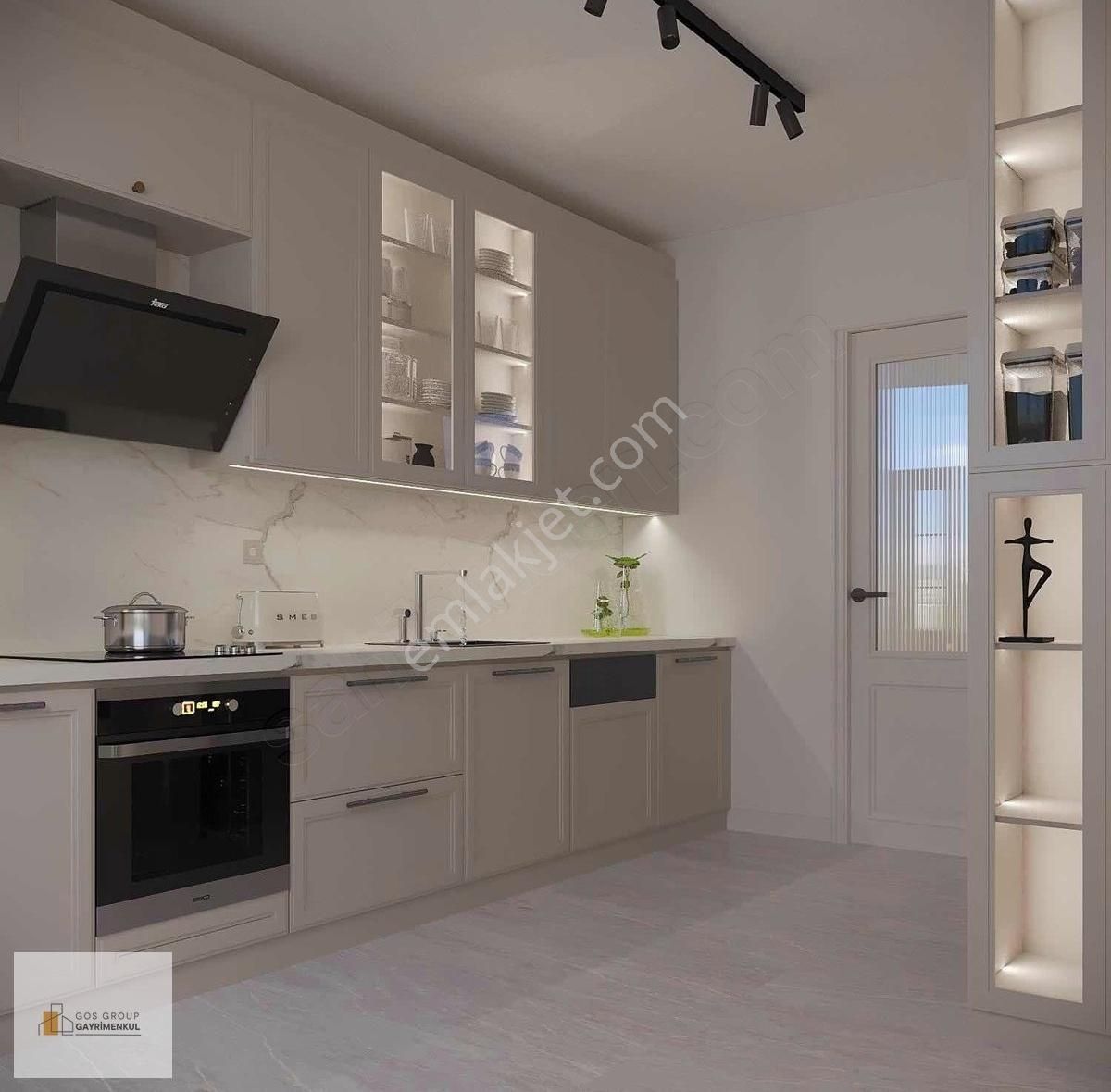 Kapalı Otoparklı, İç Mimar Tasarımlı 2+1 Lüx Daireler - Görsel 3