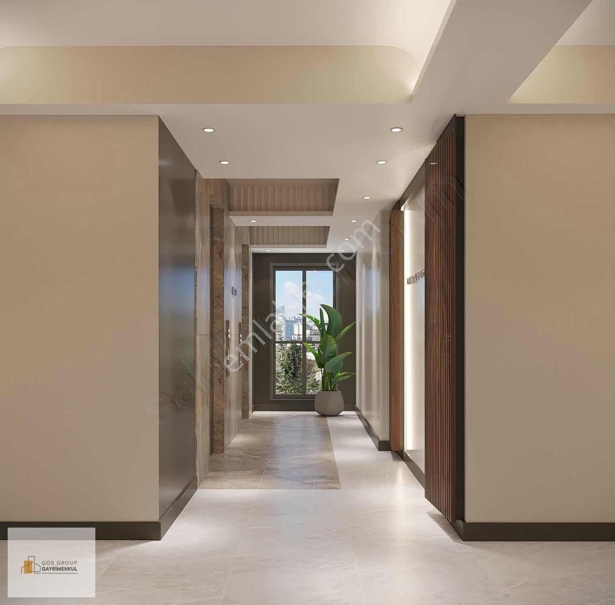 Kapalı Otoparklı, İç Mimar Tasarımlı 2+1 Lüx Daireler - Görsel 10