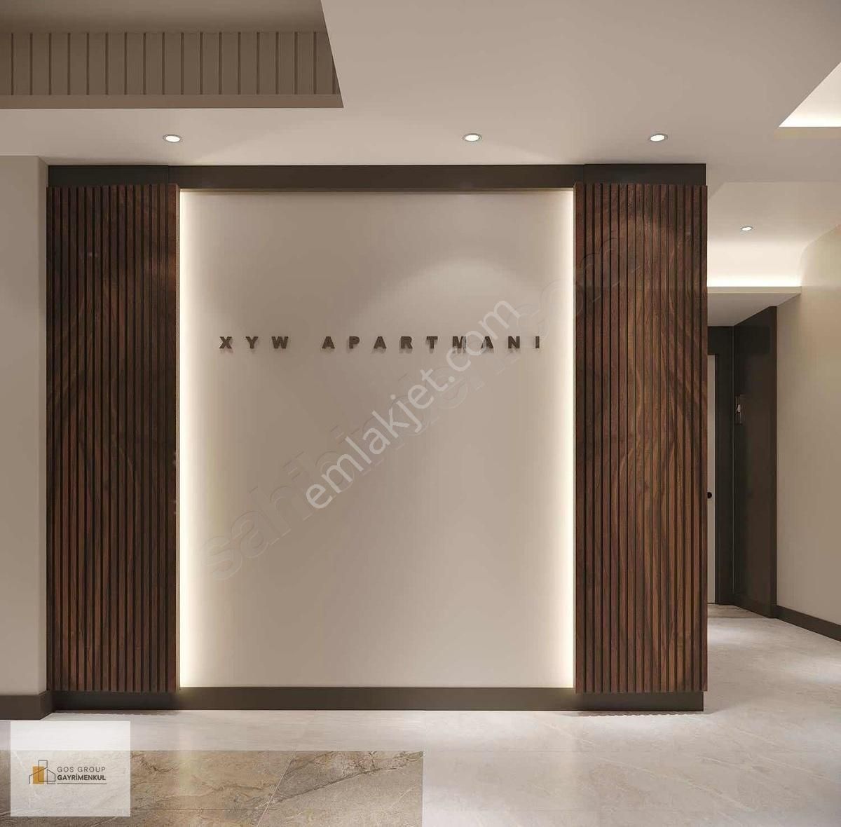 Kapalı Otoparklı, İç Mimar Tasarımlı 2+1 Lüx Daireler - Görsel 18