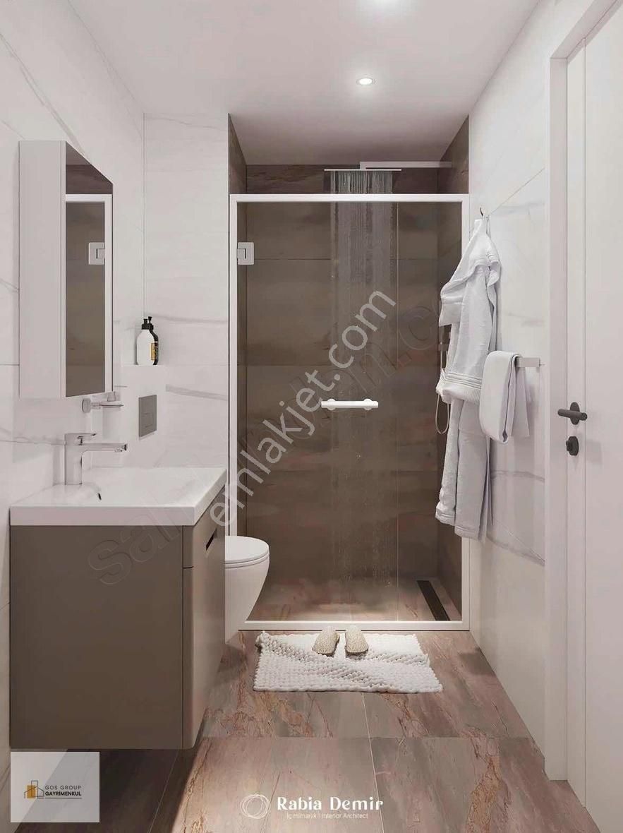 Kapalı Otoparklı, İç Mimar Tasarımlı 2+1 Lüx Daireler - Görsel 16