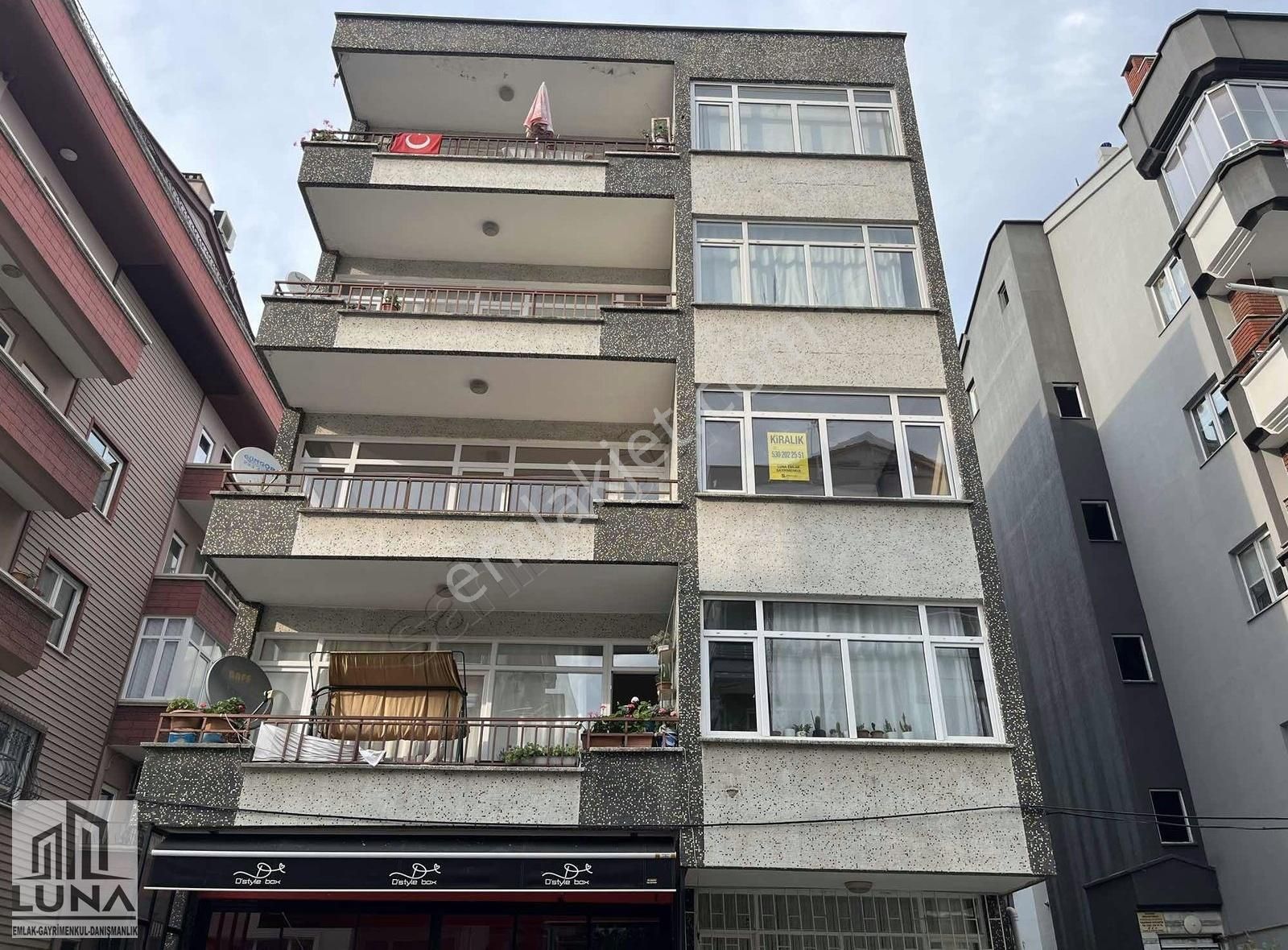 Luna'dan Yeni Adliye Karşı Arası Geniş İçi Yapılı 3+1 Kiralık,,,