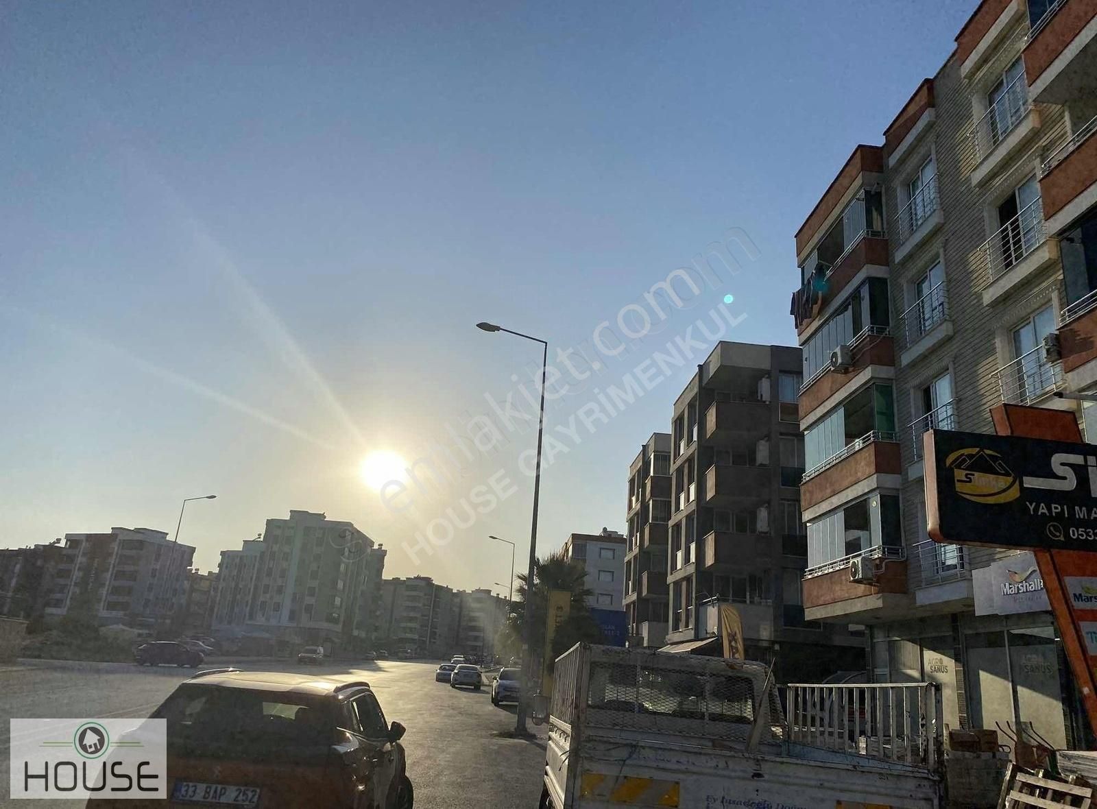 Tarsus House'dan Kırksırtında Satılık Daire