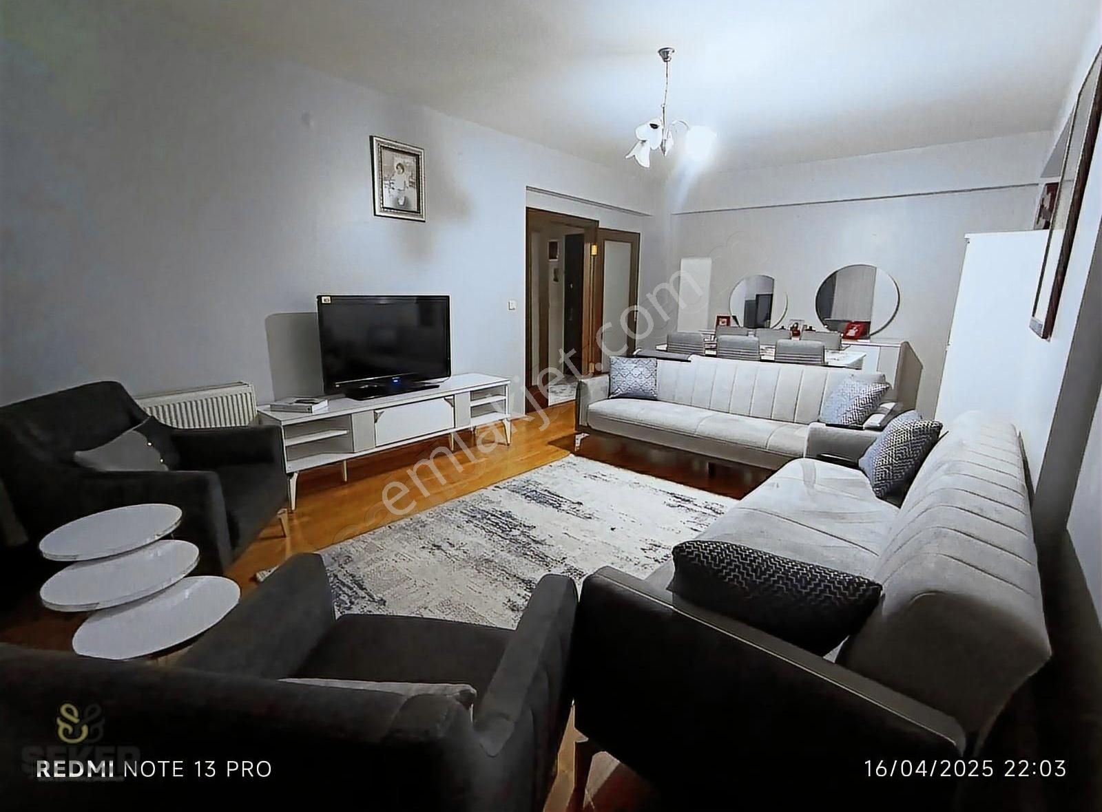 37-şeker Emlak Hantek Blokları Satılık 3+1-120m2 Bakımlı Daire
