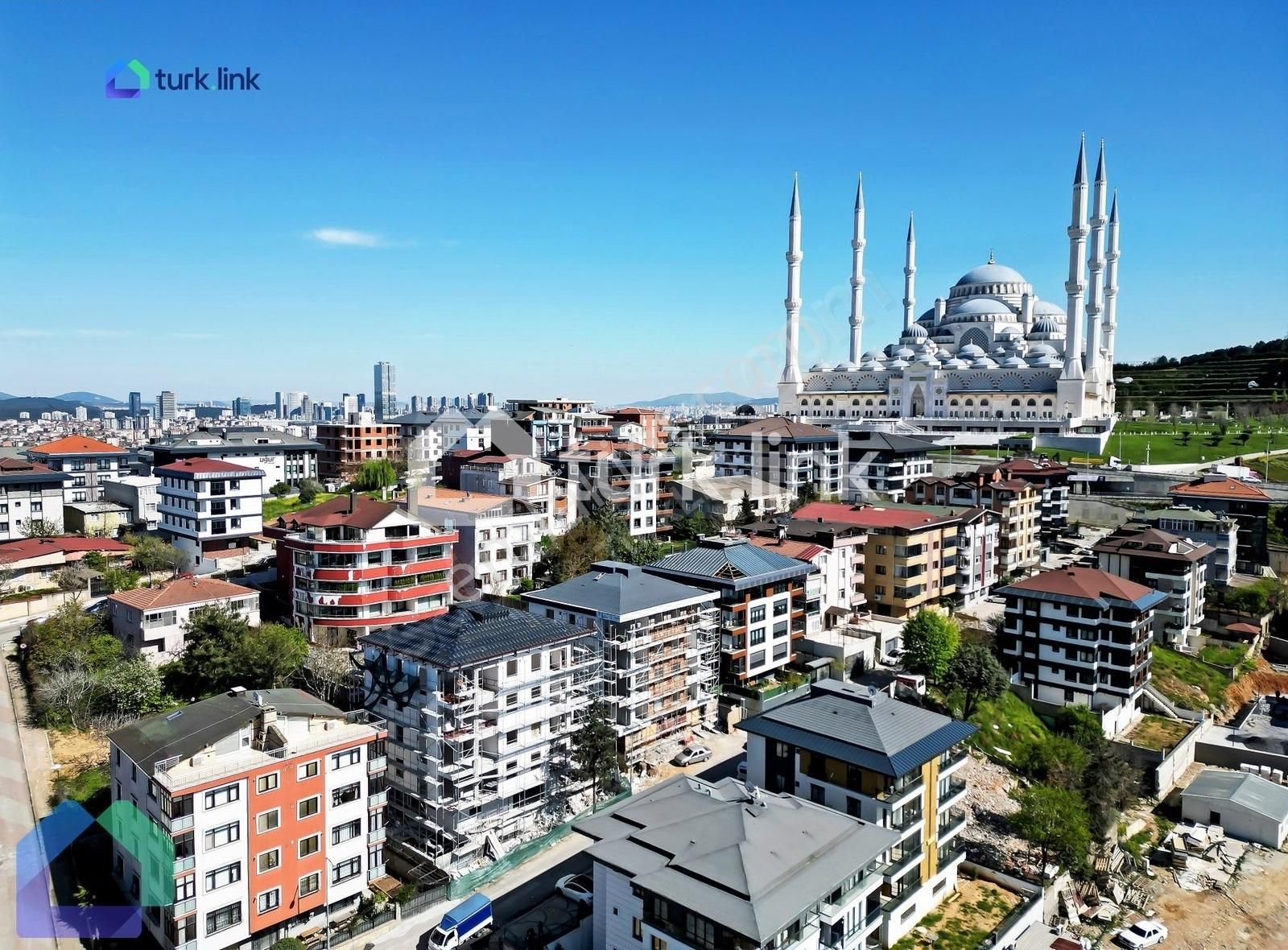 En Güzel Boğaz Manzaralı 3+1 Camlıca Ferah'ta Tek Fırsat