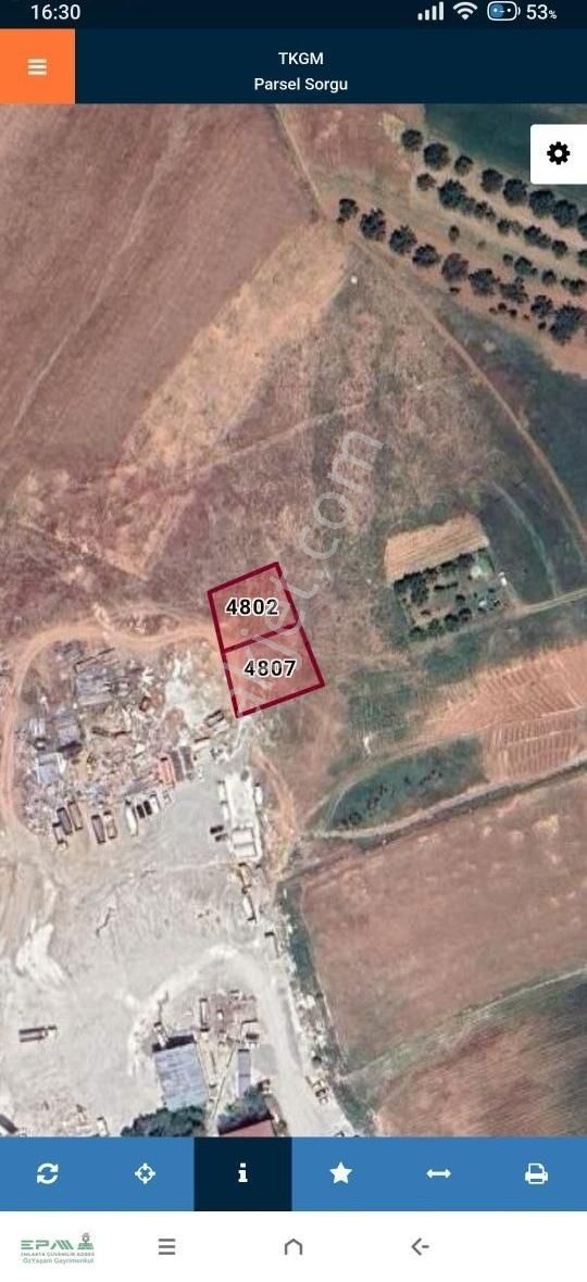Özsan Sanayi Arkası Konut İmarlı Satılık Arsa