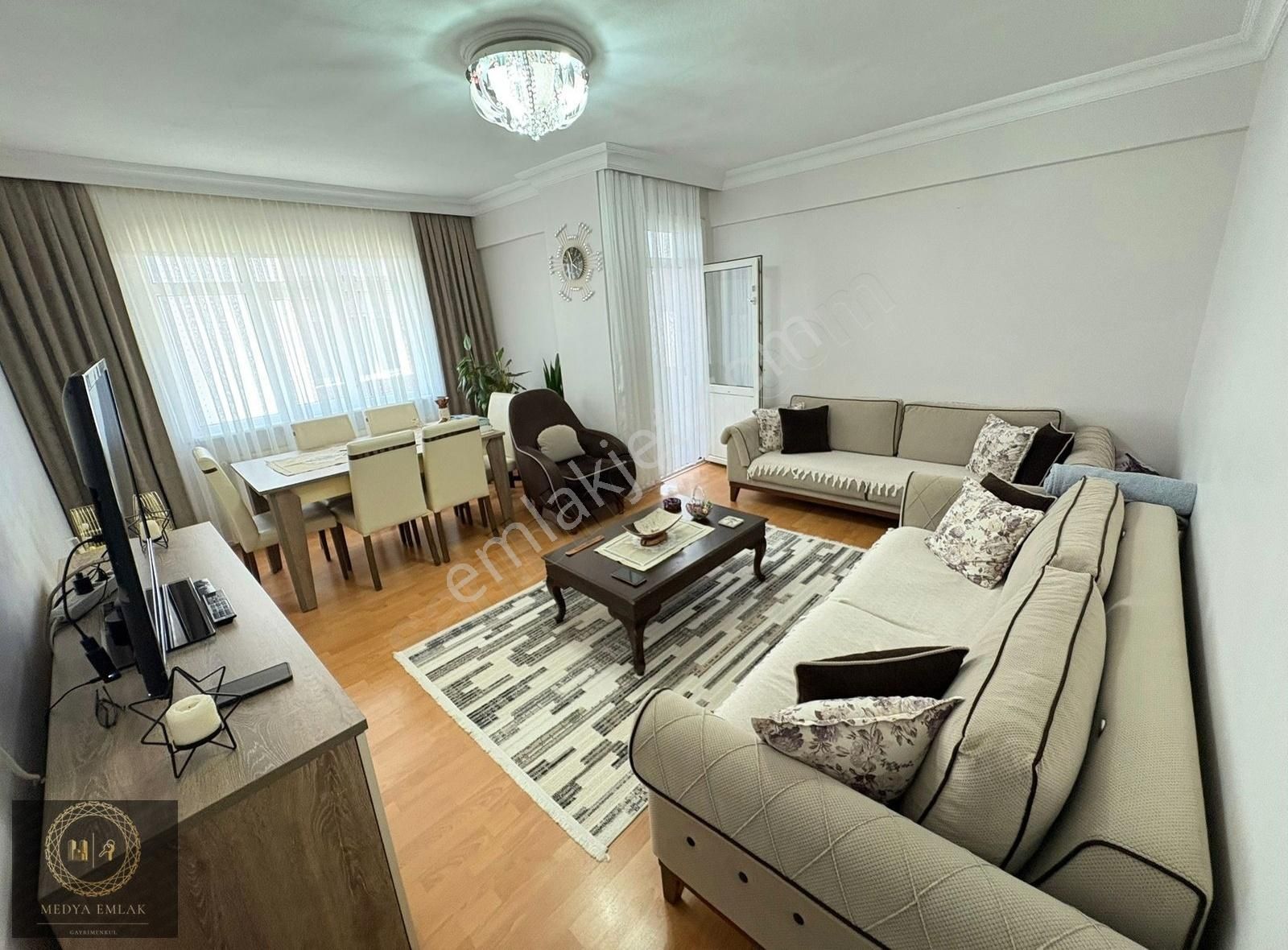 Soğanlı Da 2+1 Geniş Kullanışlı Masrafsız Daire