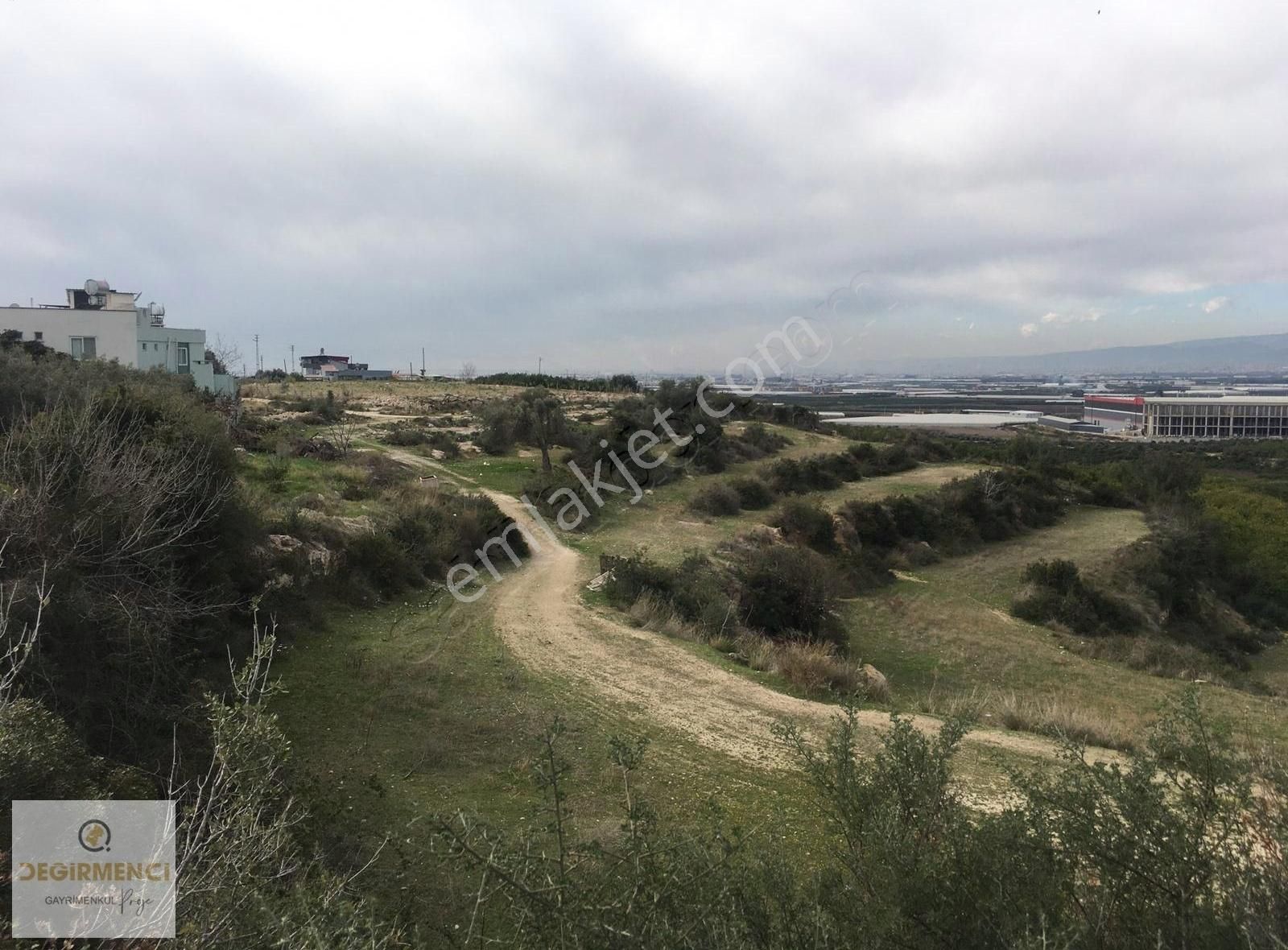 Değirmenciden Tekke Köyünde 19897m2 Bağ Bahçe Müstakil Tapulu - Görsel 8