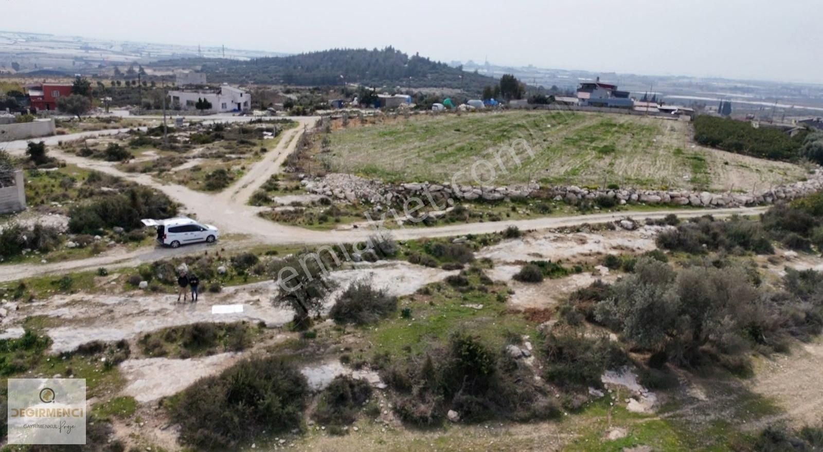 Değirmenciden Tekke Köyünde 19897m2 Bağ Bahçe Müstakil Tapulu - Görsel 3