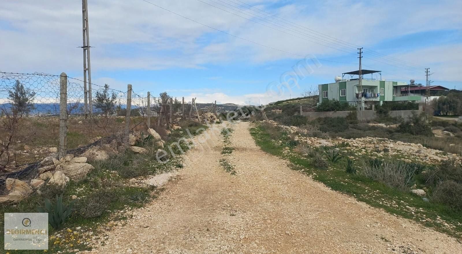 Değirmenciden Tekke Köyünde 19897m2 Bağ Bahçe Müstakil Tapulu - Görsel 15
