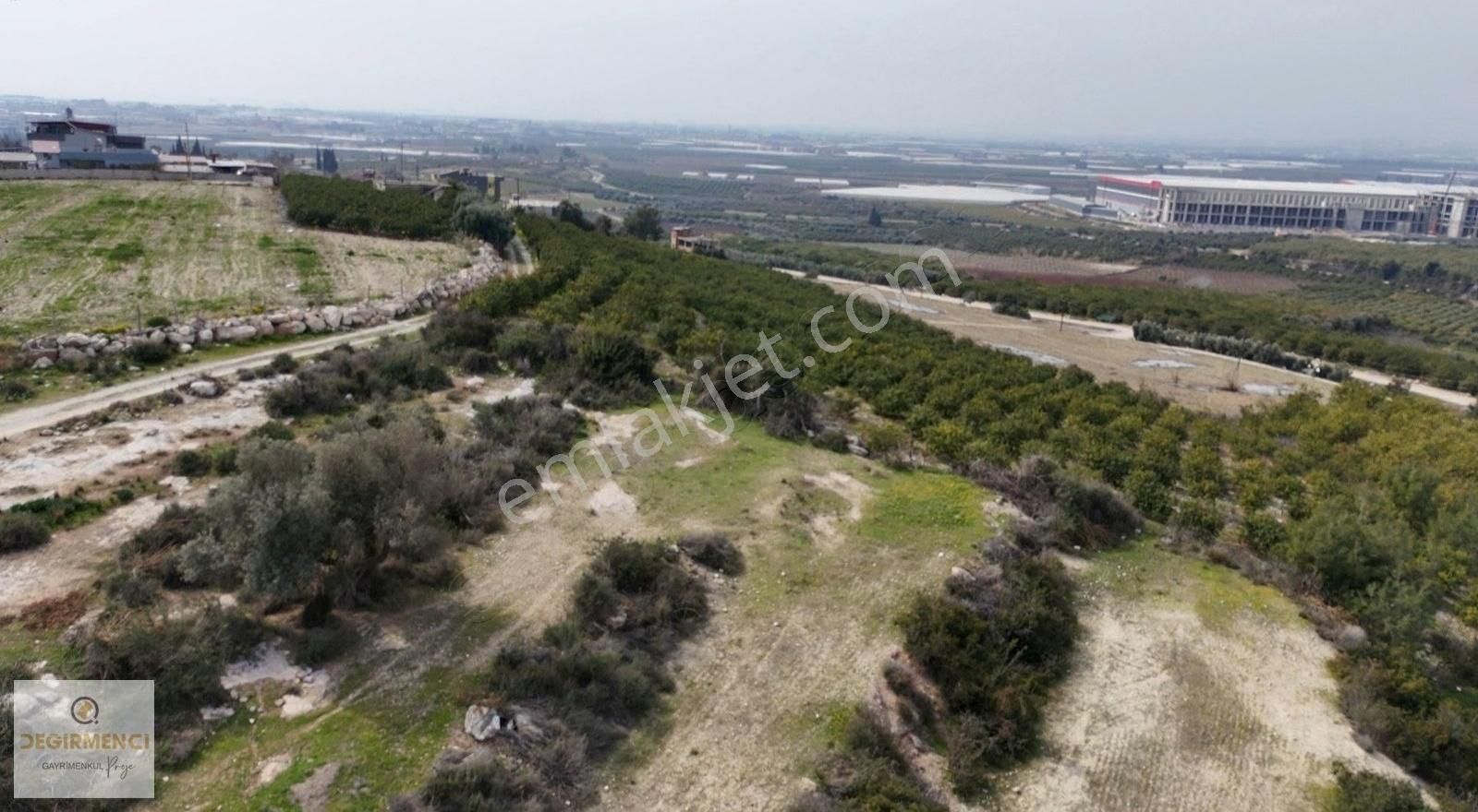 Değirmenciden Tekke Köyünde 19897m2 Bağ Bahçe Müstakil Tapulu - Görsel 22