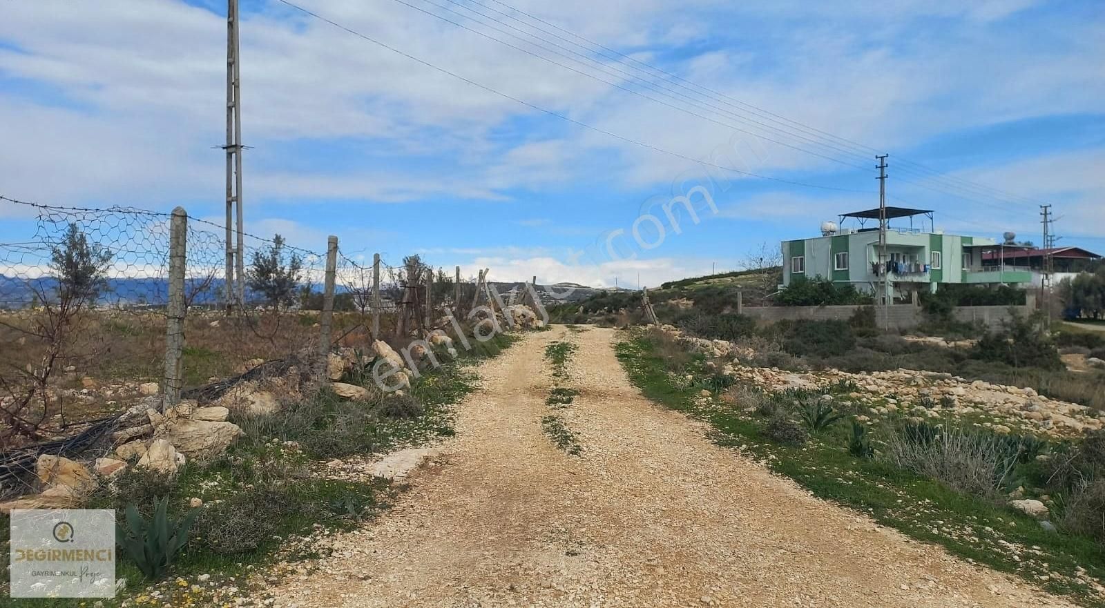 Değirmenciden Tekke Köyünde 19897m2 Bağ Bahçe Müstakil Tapulu - Görsel 11