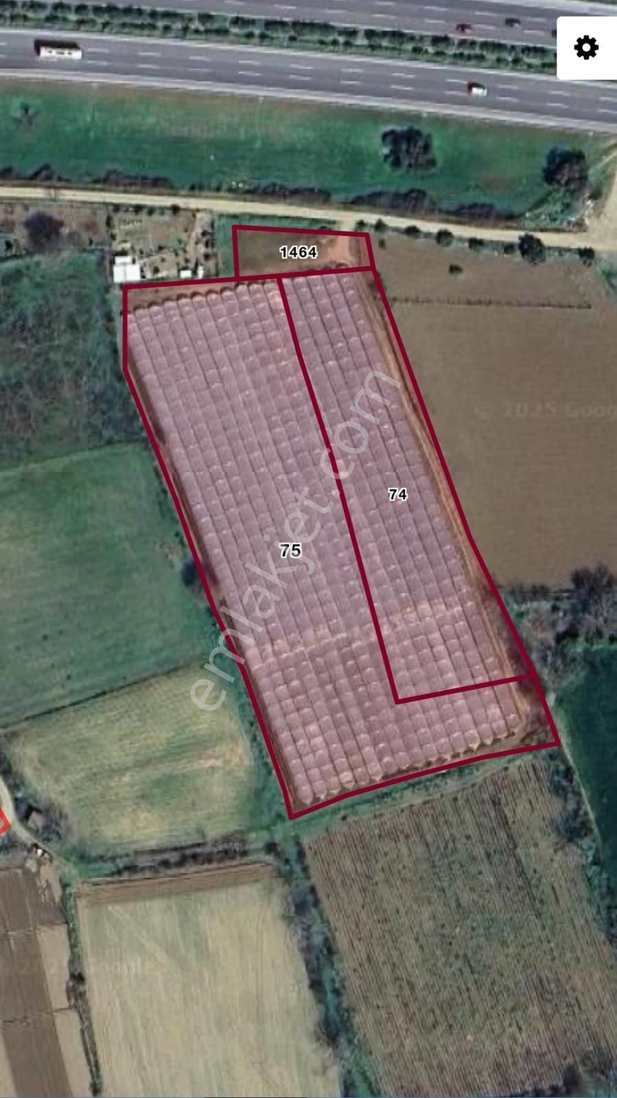 Aydın Efeler Kızılcaköy’de 13.206 M² Satılık Tarım Arazisi! - Görsel 5