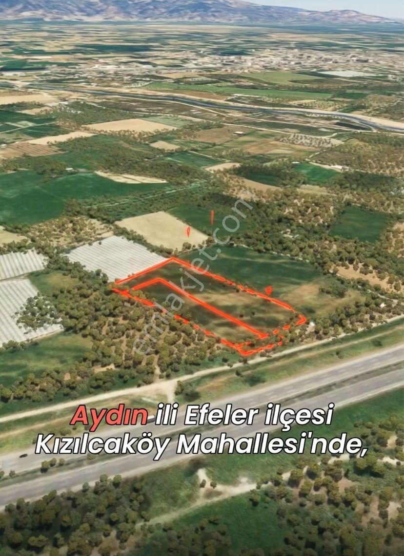 Aydın Efeler Kızılcaköy’de 13.206 M² Satılık Tarım Arazisi! - Görsel 3