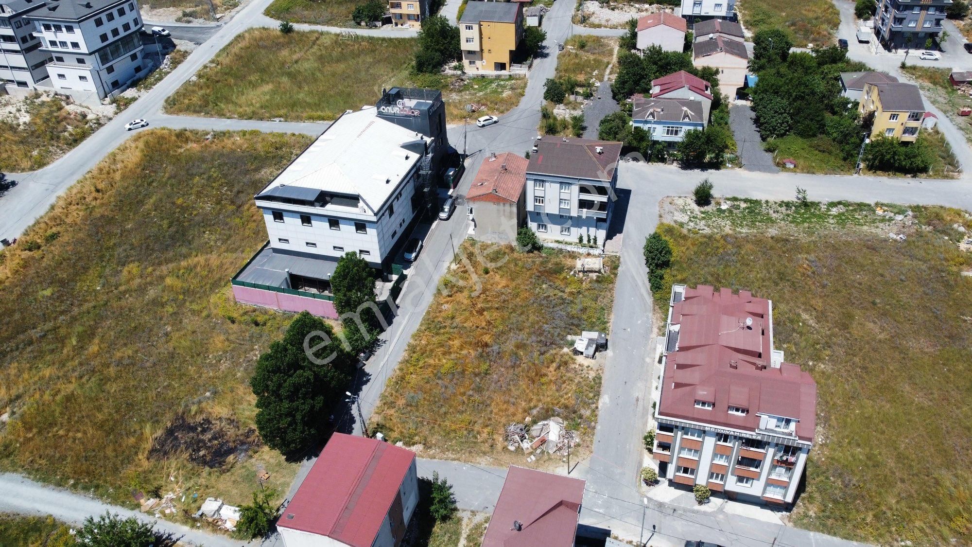 Arnavutköy Taşoluk'da 3 Yola Cephe Satılık Arsa - Görsel 20