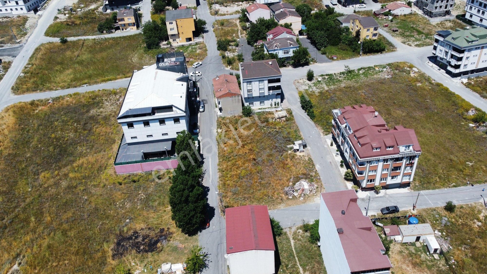 Arnavutköy Taşoluk'da 3 Yola Cephe Satılık Arsa - Görsel 19