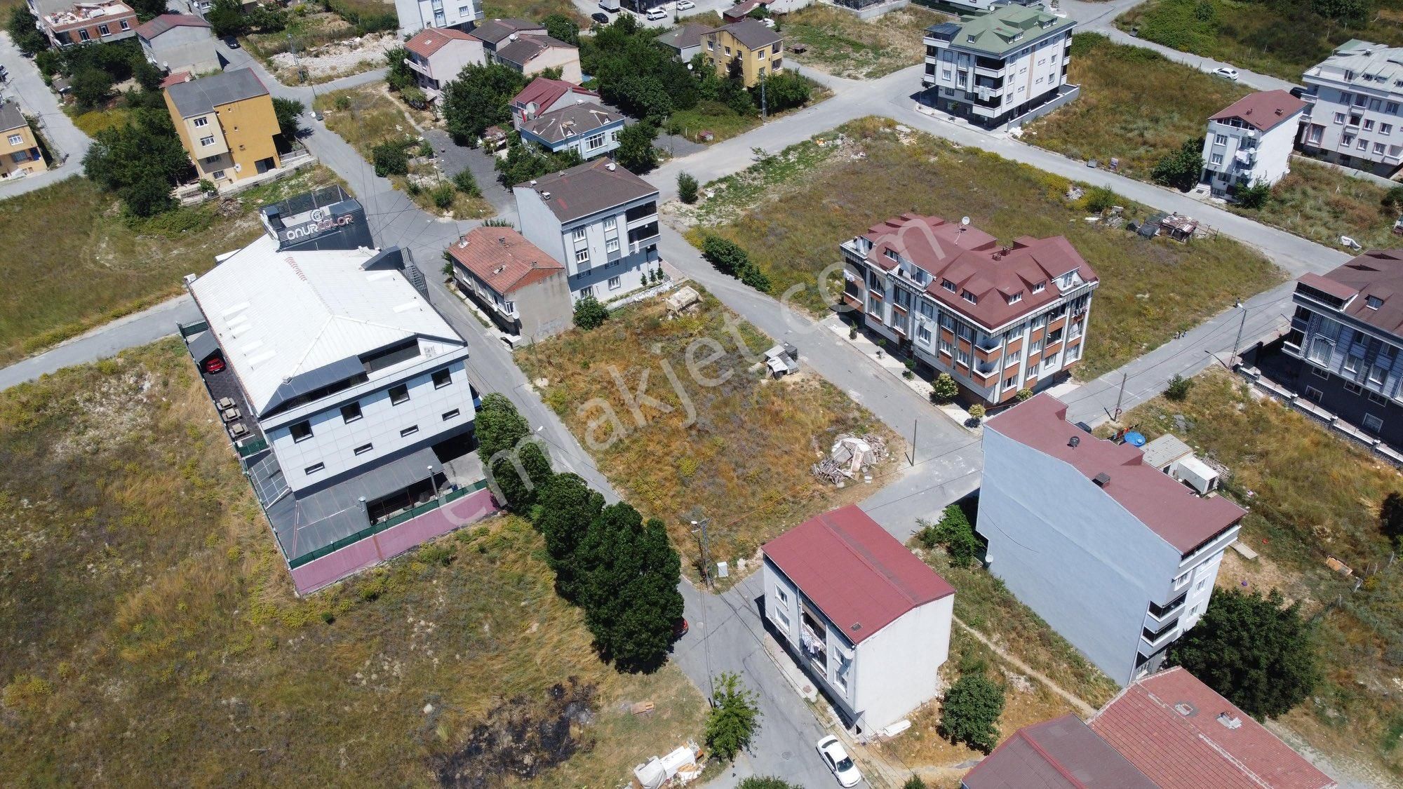 Arnavutköy Taşoluk'da 3 Yola Cephe Satılık Arsa - Görsel 24