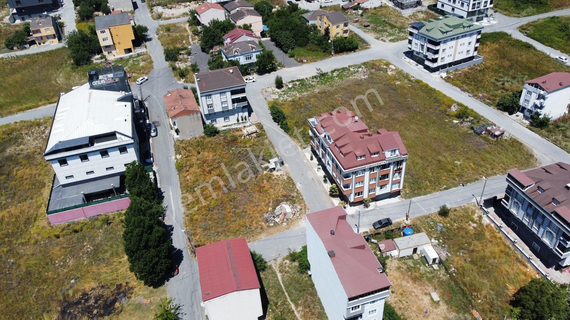 Arnavutköy Taşoluk'da 3 Yola Cephe Satılık Arsa - Görsel 18