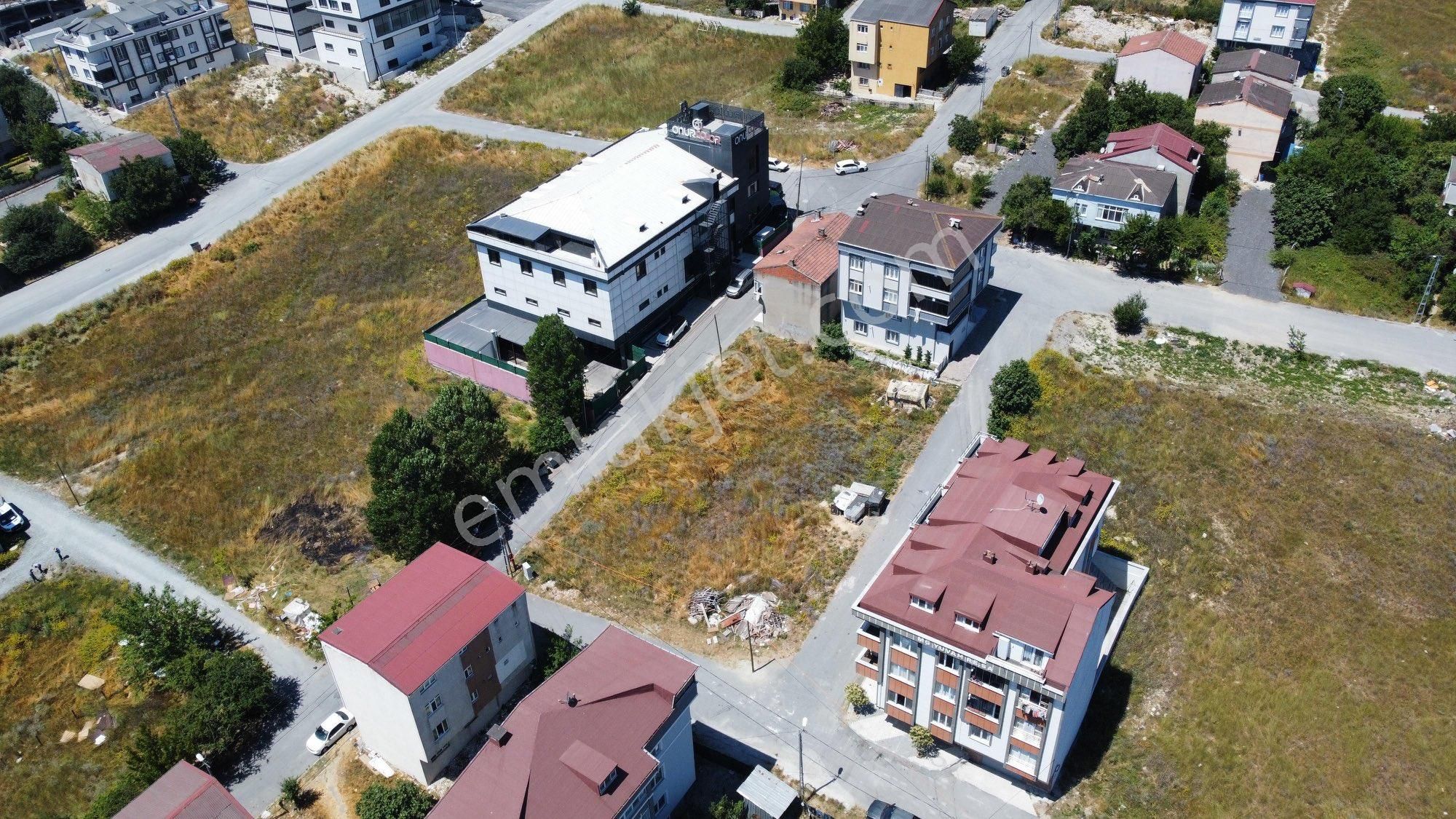 Arnavutköy Taşoluk'da 3 Yola Cephe Satılık Arsa - Görsel 8