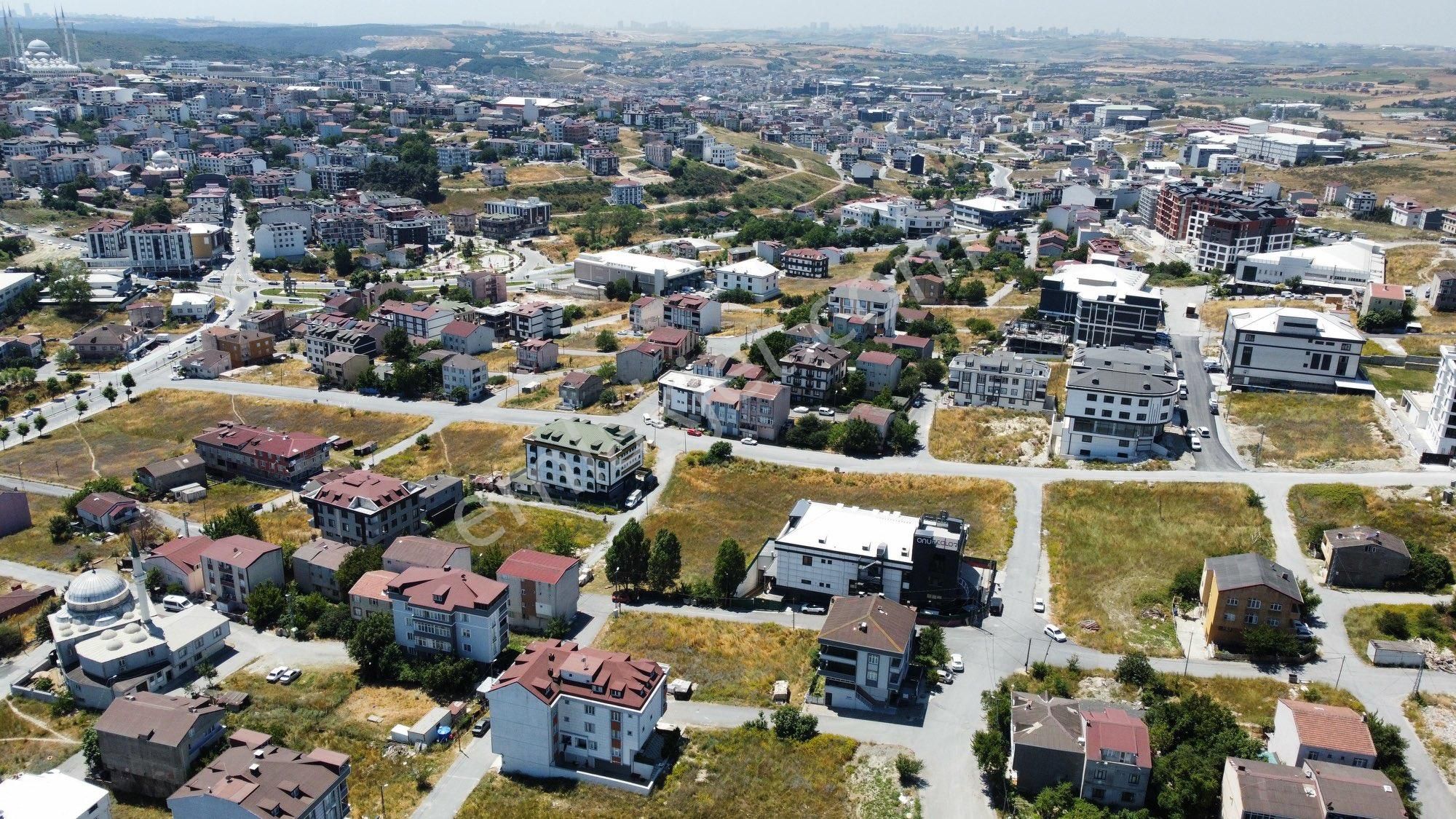 Arnavutköy Taşoluk'da 3 Yola Cephe Satılık Arsa - Görsel 15