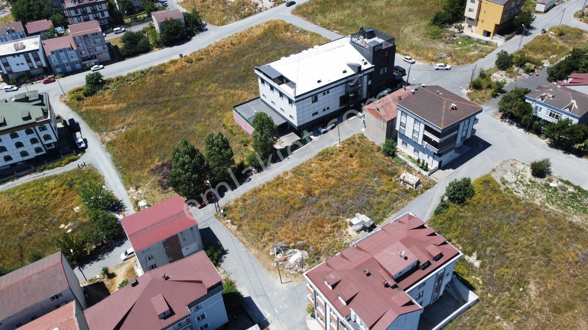 Arnavutköy Taşoluk'da 3 Yola Cephe Satılık Arsa - Görsel 7