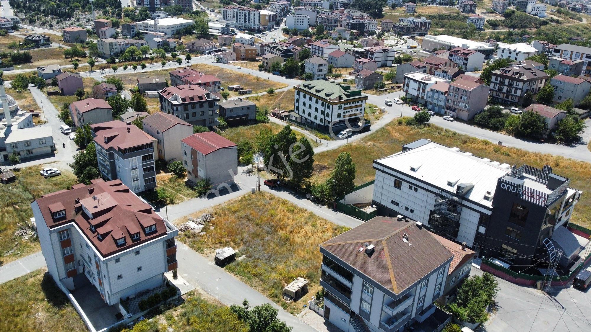 Arnavutköy Taşoluk'da 3 Yola Cephe Satılık Arsa - Görsel 16