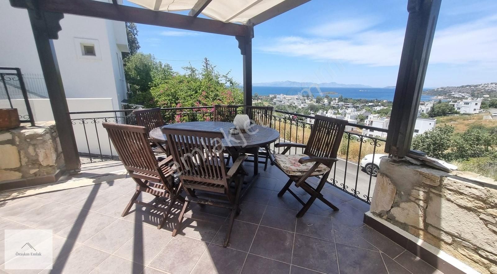 Turgutreis Kadıkalesinde Kapanmaz Manzaralı, Havuzlu Müstakil - Görsel 13