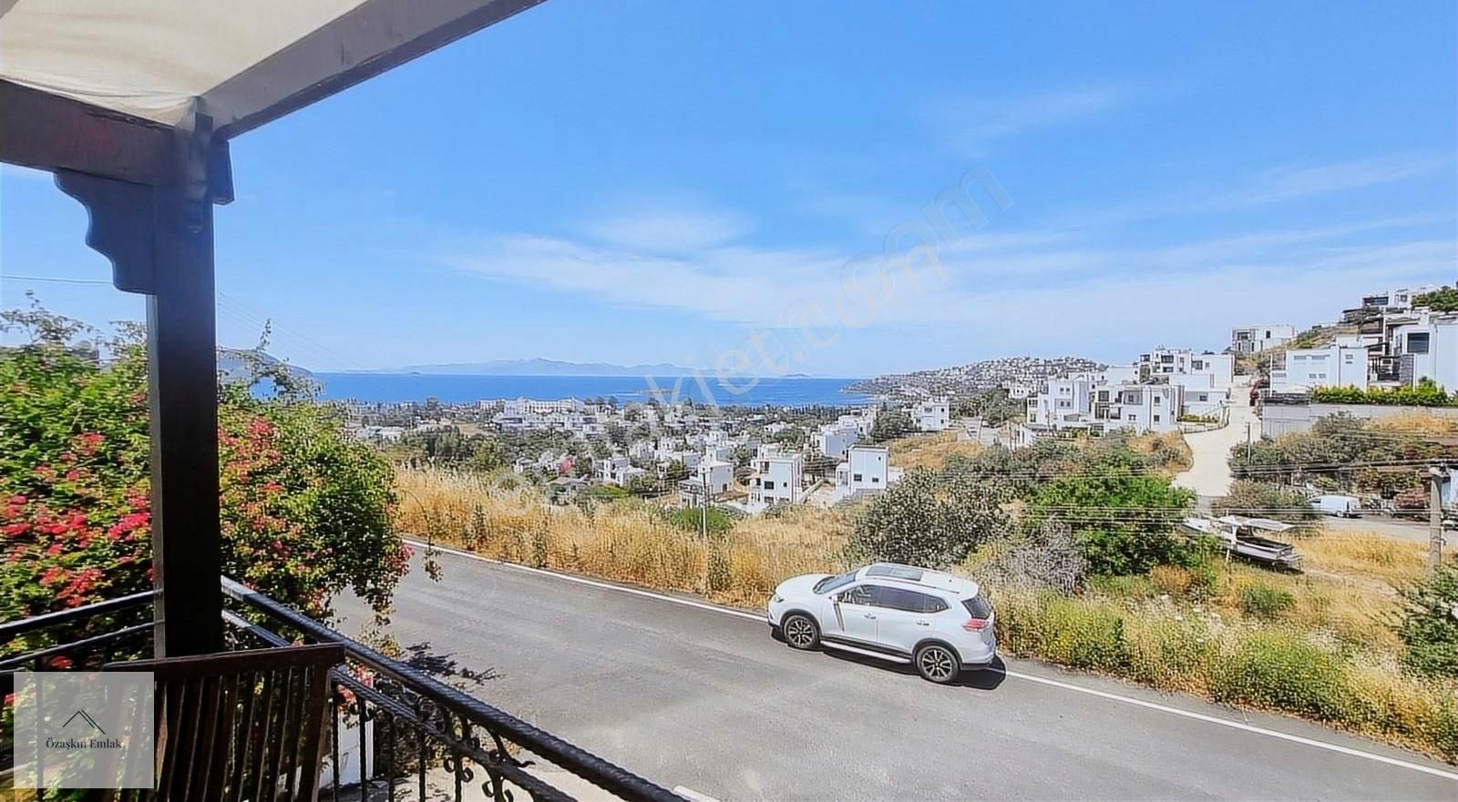 Turgutreis Kadıkalesinde Kapanmaz Manzaralı, Havuzlu Müstakil - Görsel 10