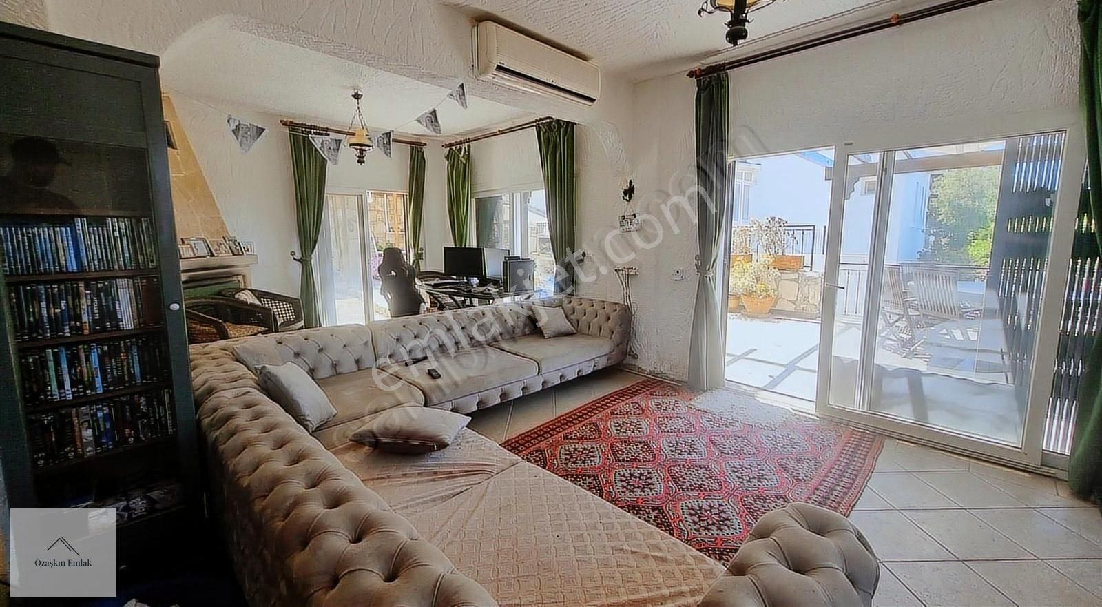 Turgutreis Kadıkalesinde Kapanmaz Manzaralı, Havuzlu Müstakil - Görsel 8