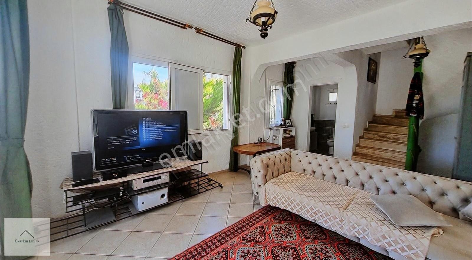 Turgutreis Kadıkalesinde Kapanmaz Manzaralı, Havuzlu Müstakil - Görsel 16