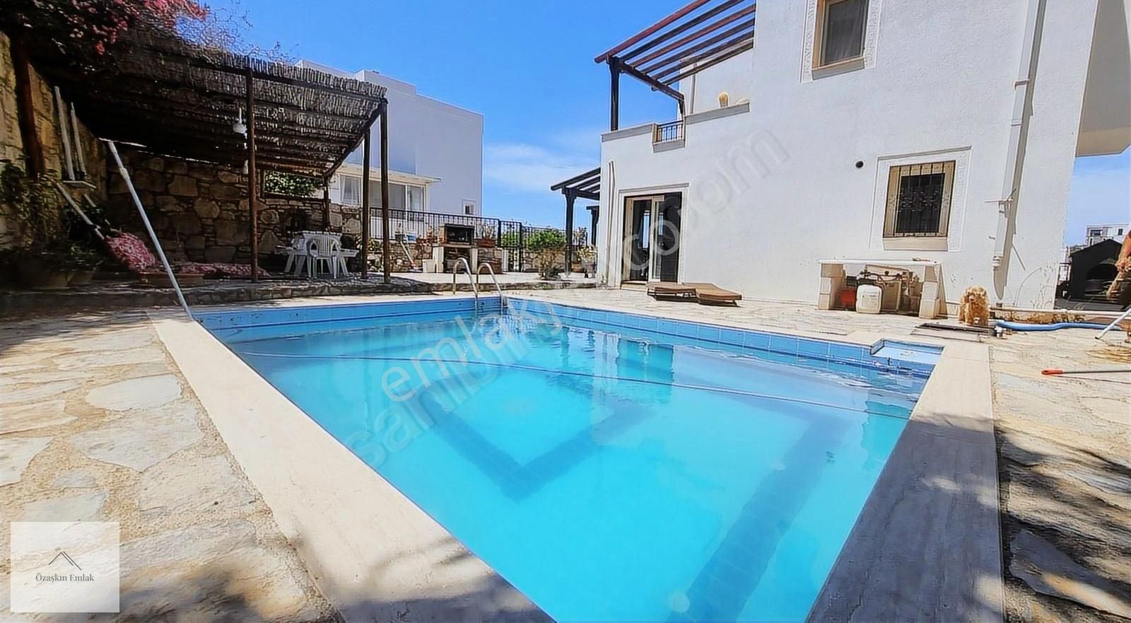 Turgutreis Kadıkalesinde Kapanmaz Manzaralı, Havuzlu Müstakil - Görsel 22