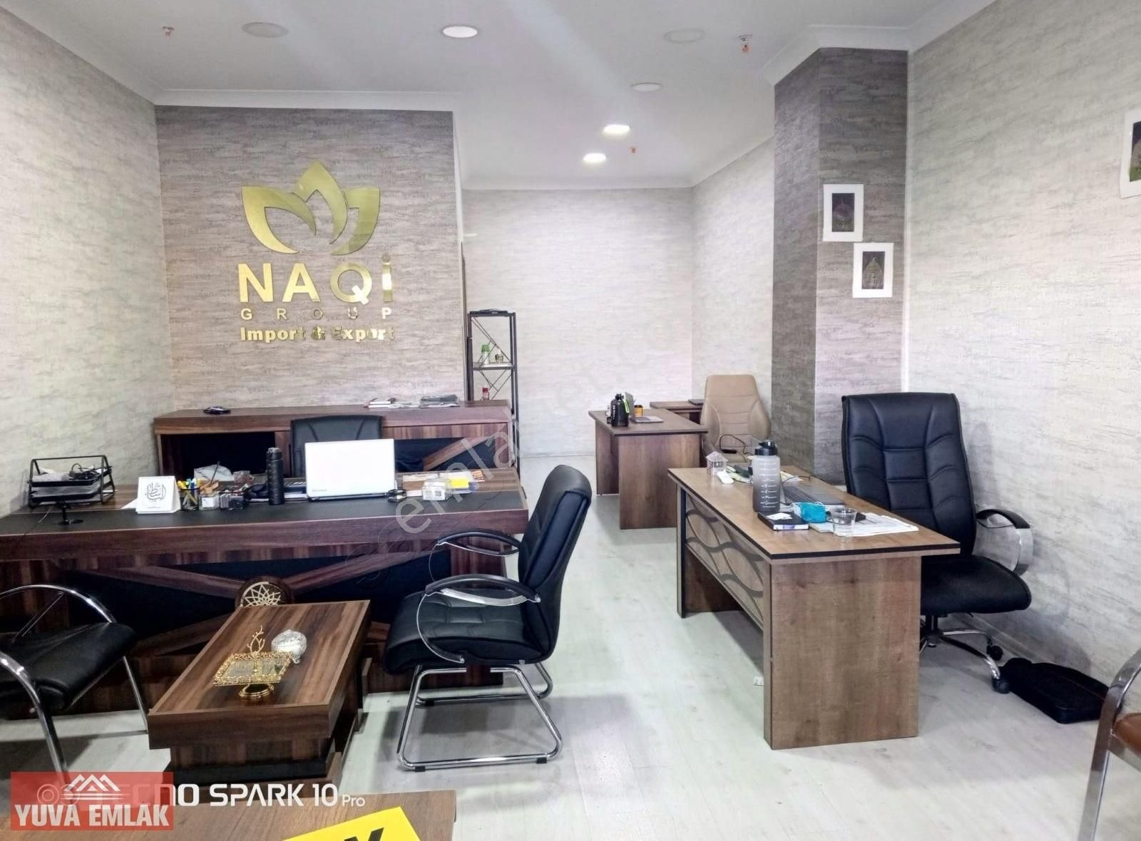 Başakşehirin Kalbi Mavera 1 Yapılı Hazır Kiralık 110m2 Dükkan