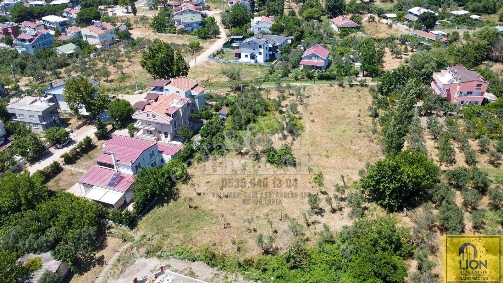 🟨⬛lıon Emlak'tan Erdek Ocaklar Mahallesinde Kadastro Yoluna Cephe 2.050m² Satılık Zeytinlik⬛🟨 - Görsel 12