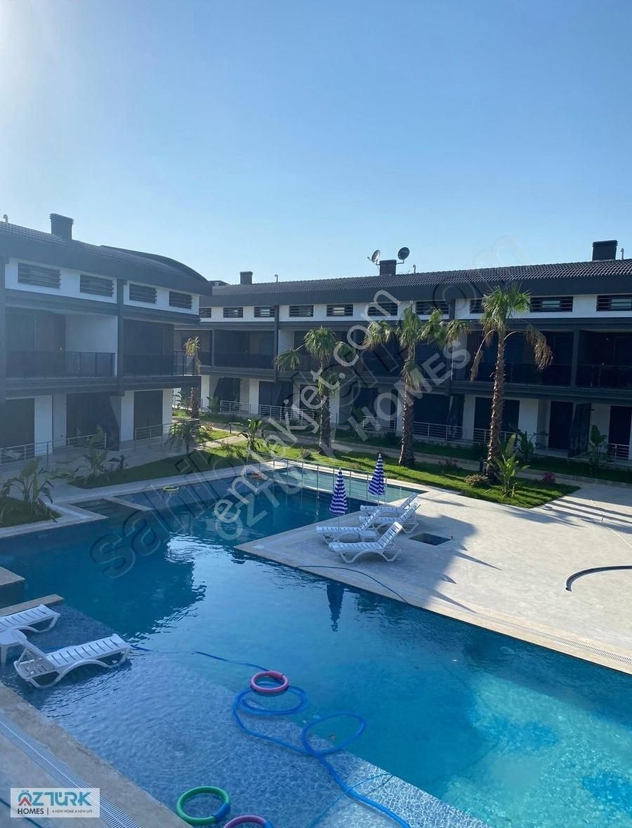 Manavgat Side'de Sıfır Lüx Satılık 1+1 Daireler.