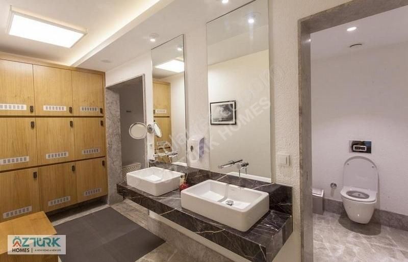 Manavgat Evrenseki'de Q Spa Resort Satılık 2+1 Dubleks Daire - Görsel 20