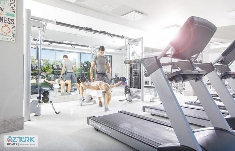 Manavgat Evrenseki'de Q Spa Resort Satılık 2+1 Dubleks Daire - Görsel 23