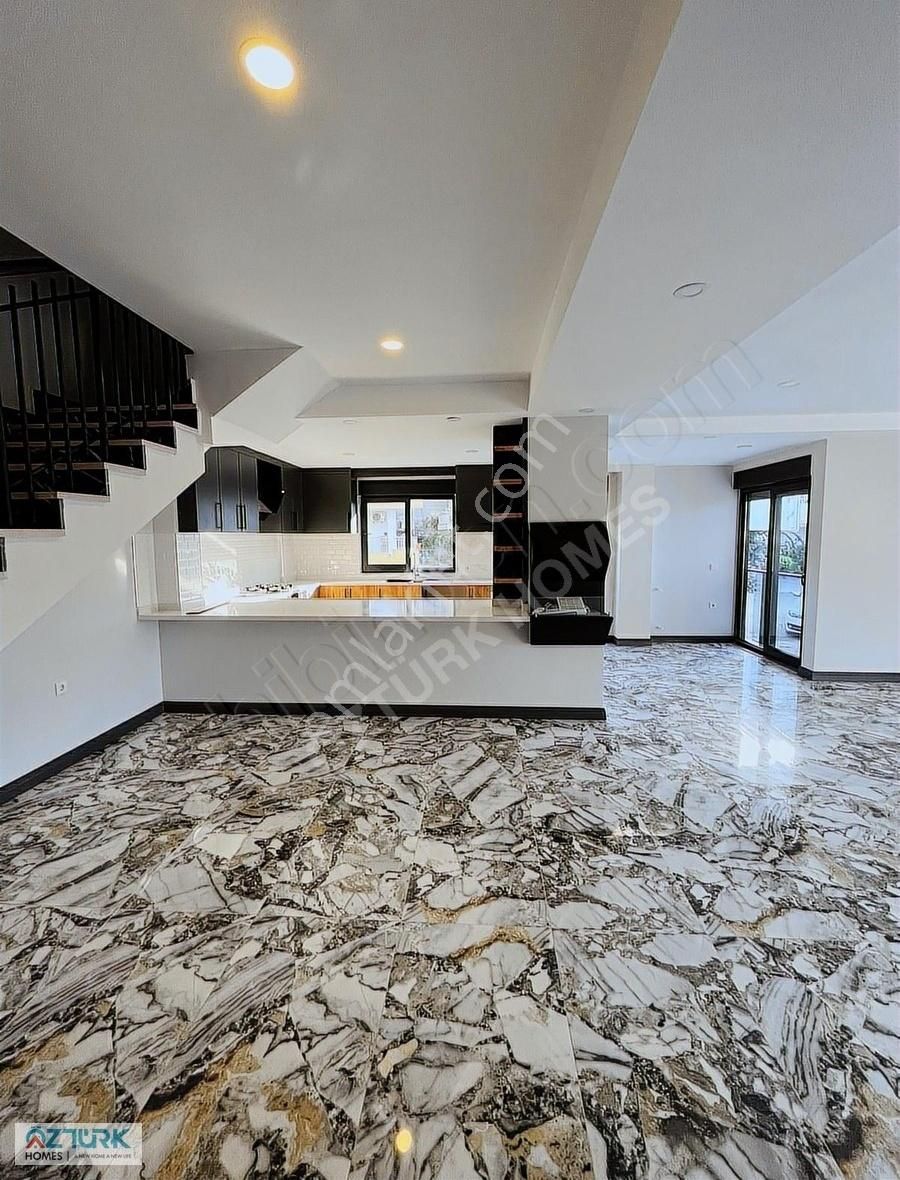 Antalya Manavgat'ta 6+1 Satılık Takasa Açık Villa - Görsel 27