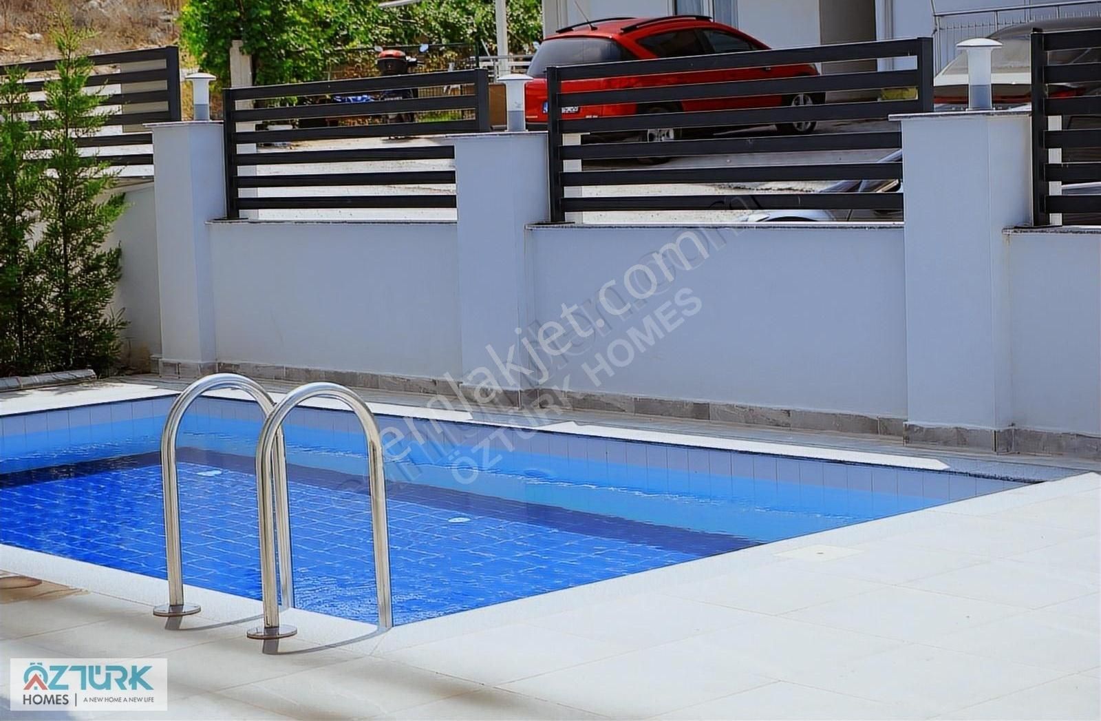 Antalya Manavgat'ta 6+1 Satılık Takasa Açık Villa - Görsel 33