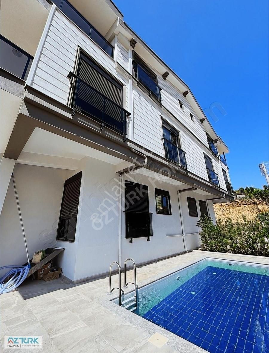 Antalya Manavgat'ta 6+1 Satılık Takasa Açık Villa - Görsel 26