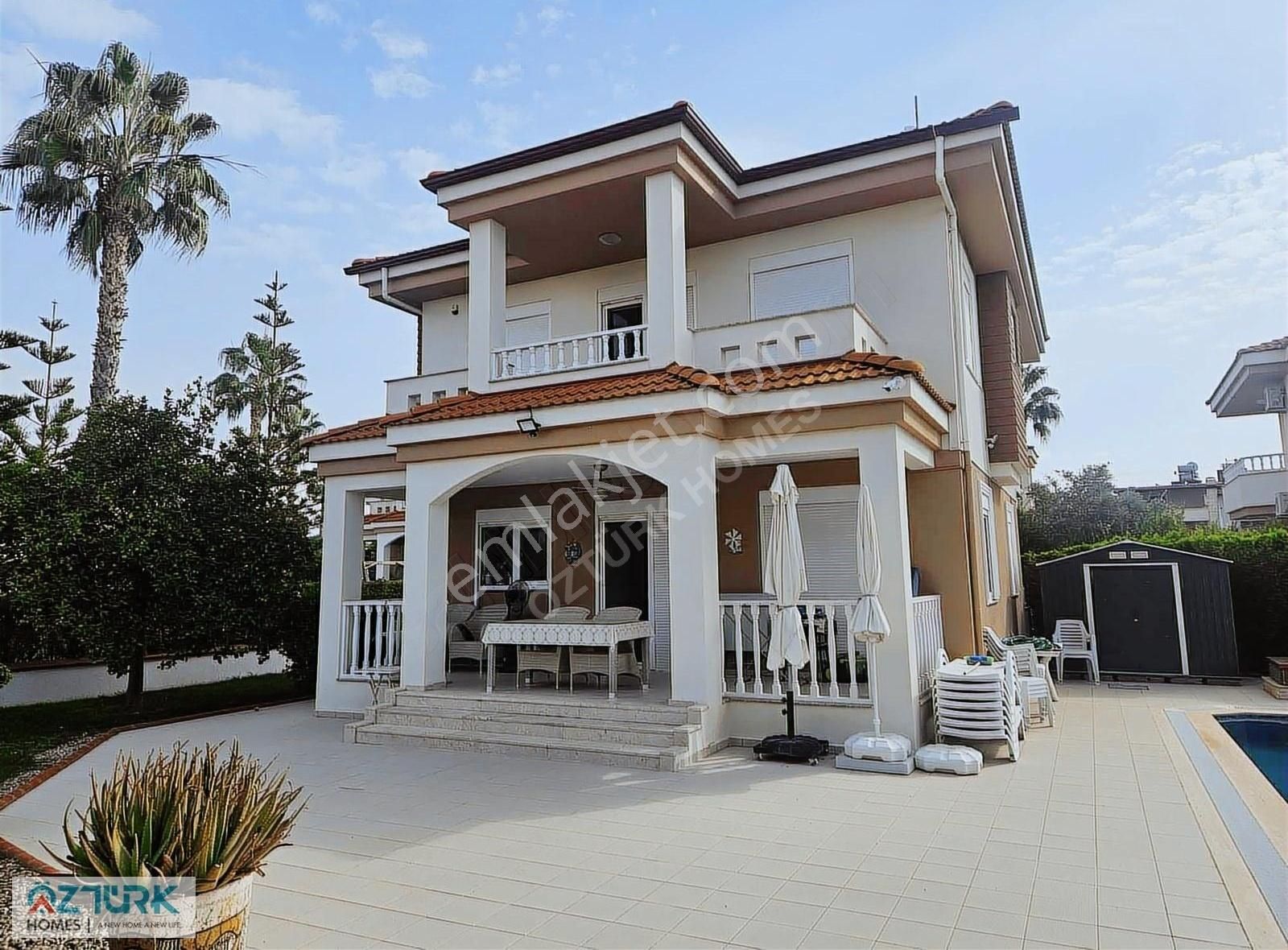 Manavgat Çolaklı Da Satılık 4+1 Villa