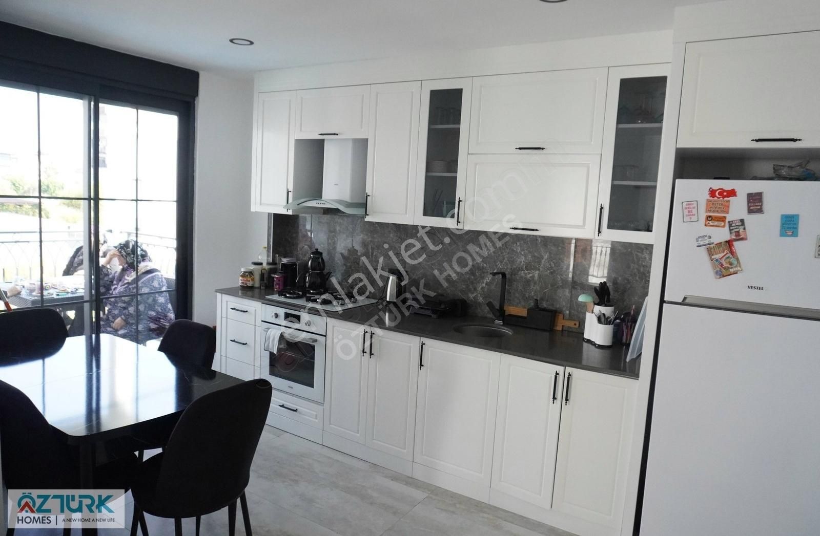 Manavgat Ilıca Da 2+1 Dubleks Eşyalı Daire