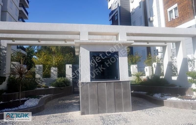 Manavgat Sarılar'da Site İçinde Satılık Eşyalı 2+1 Daire - Görsel 25