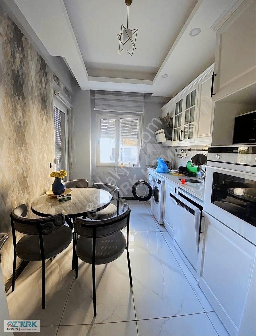 Manavgat Sarılar'da Site İçinde Satılık Eşyalı 2+1 Daire - Görsel 14