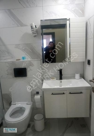 Manavgat Sarılar'da Site İçinde Satılık Eşyalı 2+1 Daire - Görsel 19