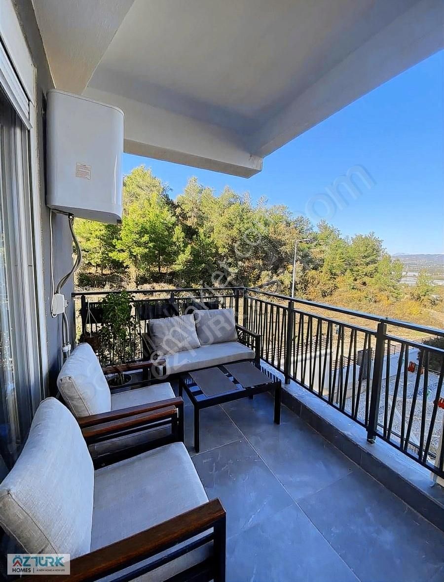 Manavgat Sarılar'da Site İçinde Satılık Eşyalı 2+1 Daire - Görsel 30