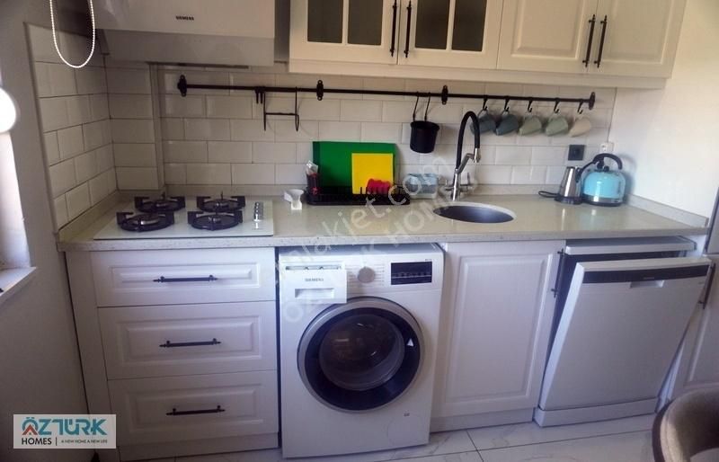 Manavgat Sarılar'da Site İçinde Satılık Eşyalı 2+1 Daire - Görsel 21