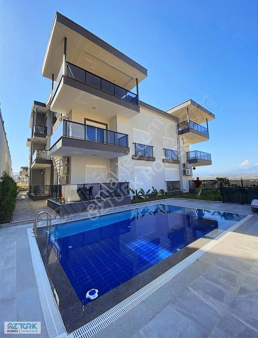 Manavgat Ilıca'da Doğa Manzaralı Satılık Sıfır 2+1 Daire - Görsel 2