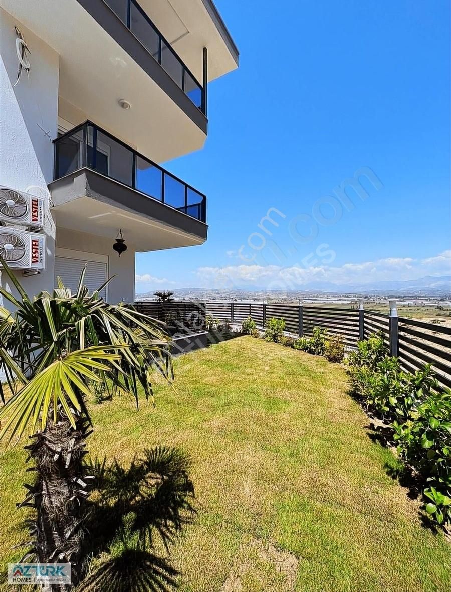 Manavgat Ilıca'da Doğa Manzaralı Satılık Sıfır 2+1 Daire - Görsel 15