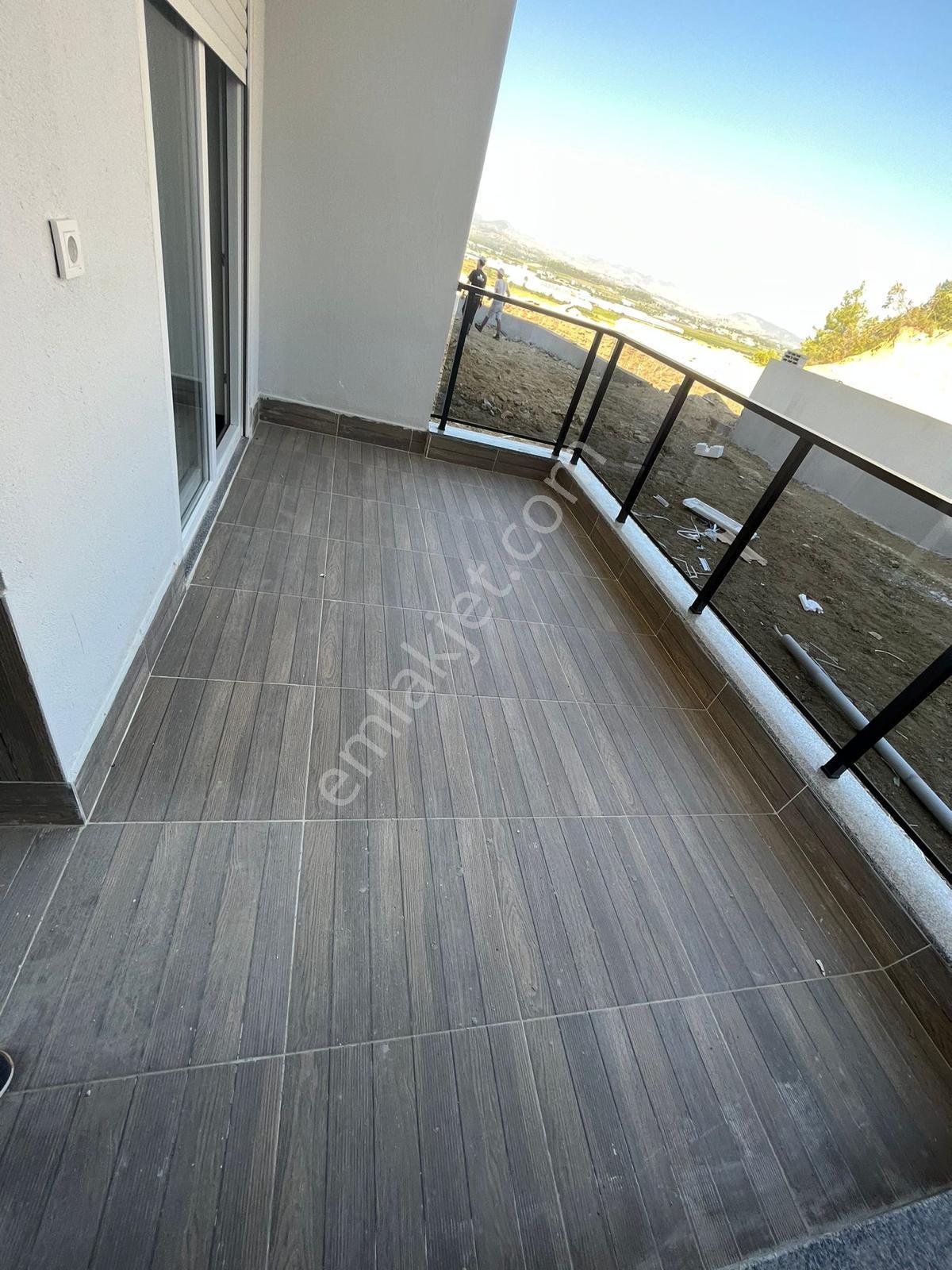 Manavgat Ilıca'da Doğa Manzaralı Satılık Sıfır 2+1 Daire - Görsel 28